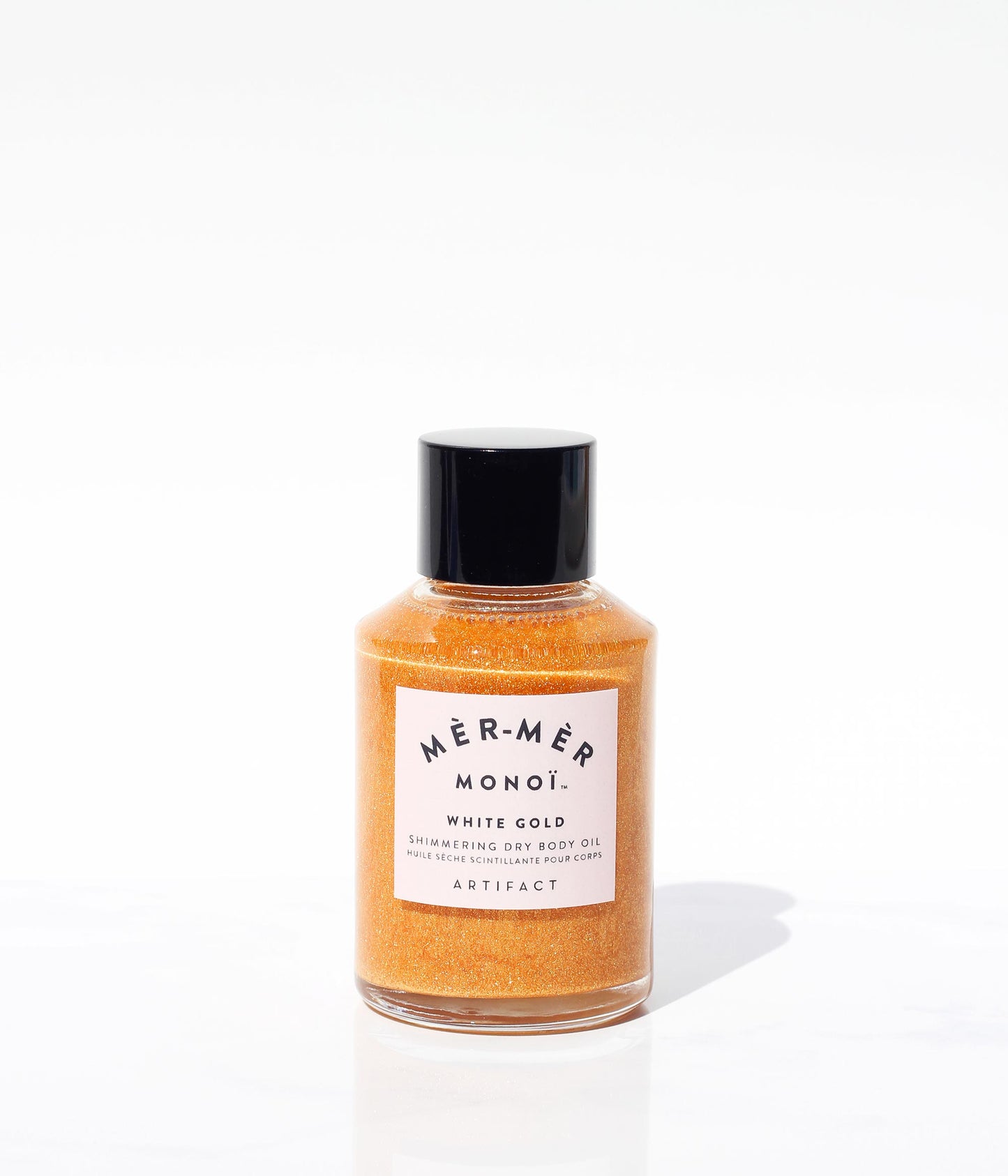 Mèr-Mèr Monoï White Gold Shimmering Dry Body Oil - 60ml