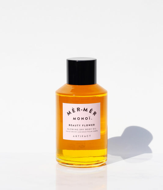 Mèr-Mèr Monoï Beauty Flower Glowing Dry Body Oil - 125ml