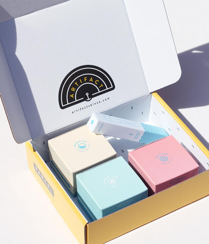 Parcel no.2: Masque Trio Kit